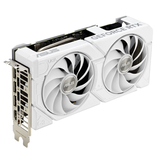 ASUS Dual -RTX4060-O8G-EVO-WHITE NVIDIA GeForce RTX 4060 8 GB GDDR6 - Afbeelding 6