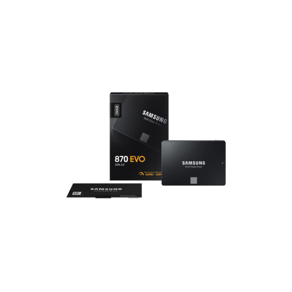 Samsung 870 EVO 250 GB 2.5" SATA III V-NAND - Afbeelding 7