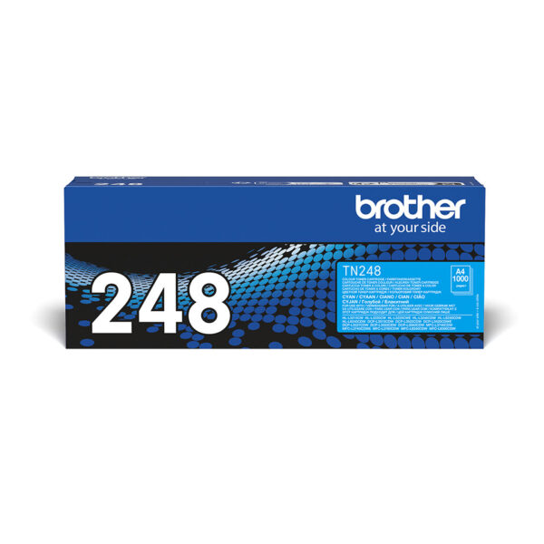 Brother TN-248C tonercartridge 1 stuk(s) Origineel Cyaan