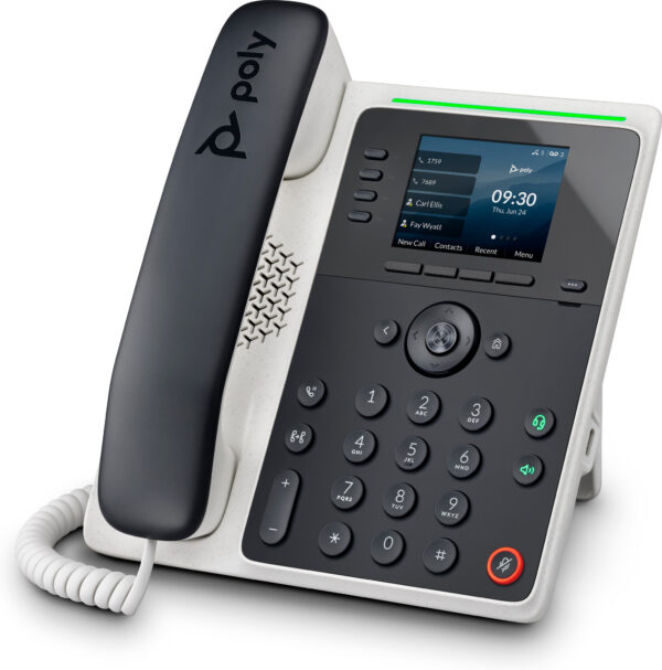 HP Poly Edge E220 IP Phone and PoE-enabled IP telefoon - Afbeelding 3