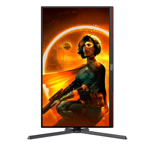 AOC G3 Q27G3XMN/BK computer monitor 68,6 cm (27") 2560 x 1440 Pixels 2K Ultra HD LED Zwart - Afbeelding 9