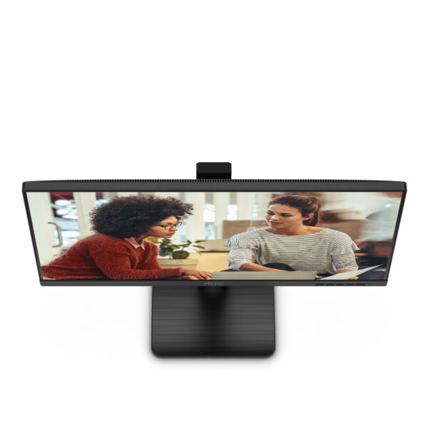 AOC E3 24E3QAF LED display 60,5 cm (23.8") 1920 x 1080 Pixels Full HD LCD Zwart - Afbeelding 9