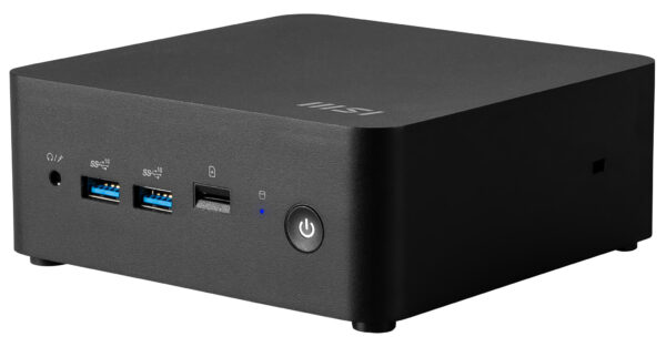 MSI Cubi NUC 13MQG-066BEU 0.84L sized PC Zwart i5-1345U Intel SoC - Afbeelding 11