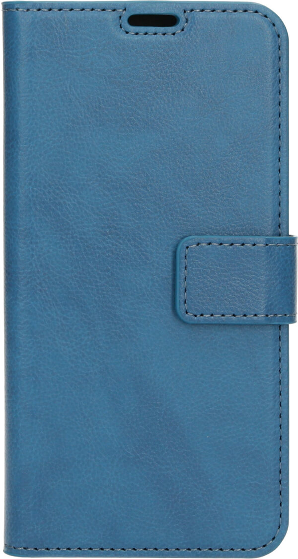 Mobiparts Classic Wallet Case Samsung Galaxy S22 Steel Blue - Afbeelding 2