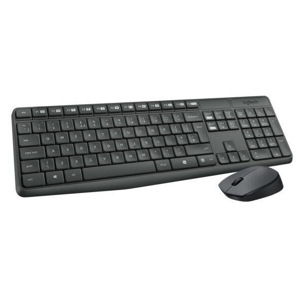 Logitech MK235 Wireless Keyboard and Mouse Combo Normaal formaat. Duurzaam. Eenvoudig. - Afbeelding 5