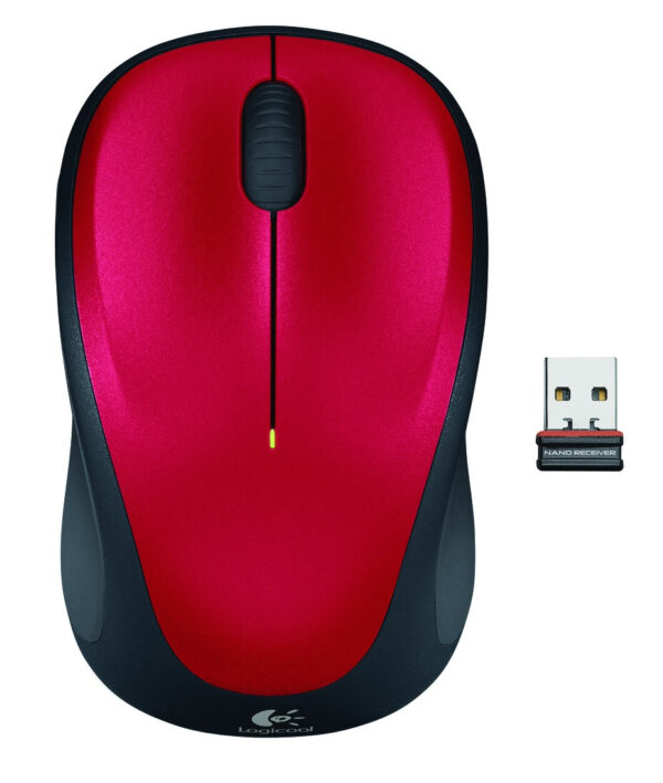 Logitech M235 muis Kantoor Ambidextrous RF Draadloos Optisch