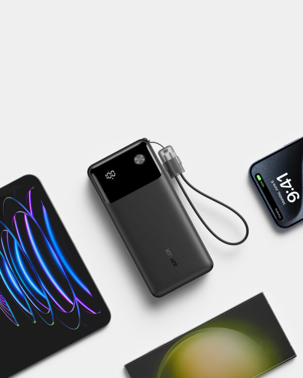 Anker A1384G11 powerbank 20000 mAh Zwart - Afbeelding 4