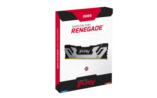 Kingston Technology FURY 24GB 8400MT/s DDR5 CL40 CUDIMM Renegade Silver XMP - Afbeelding 5