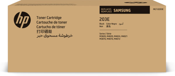 Samsung MLT-D203E extra high-capacity zwarte tonercartridge