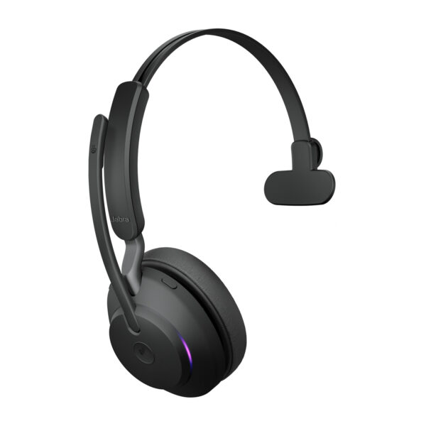 Jabra 26599-899-989 hoofdtelefoon/headset Draadloos Hoofdband Kantoor/callcenter USB Type-A Bluetooth Zwart - Afbeelding 2