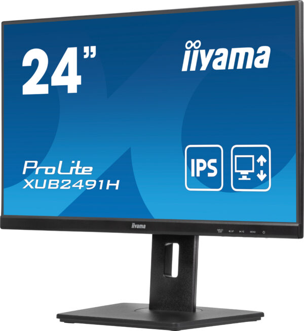 iiyama ProLite XUB2491H-B1 computer monitor 60,5 cm (23.8") 1920 x 1080 Pixels Full HD LED Zwart - Afbeelding 4