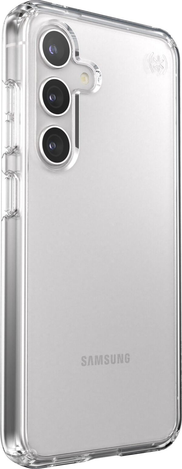 Speck Presidio Perfect Clear Samsung Galaxy S24 Clear - with Microban - Afbeelding 4