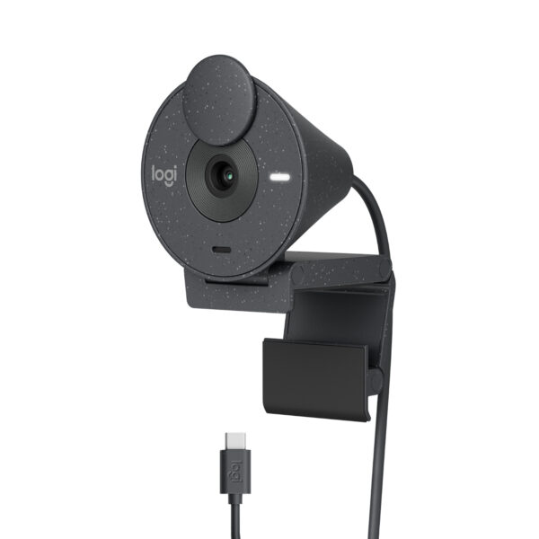 Logitech Brio 305 webcam 2 MP 1920 x 1080 Pixels USB-C Grafiet - Afbeelding 6