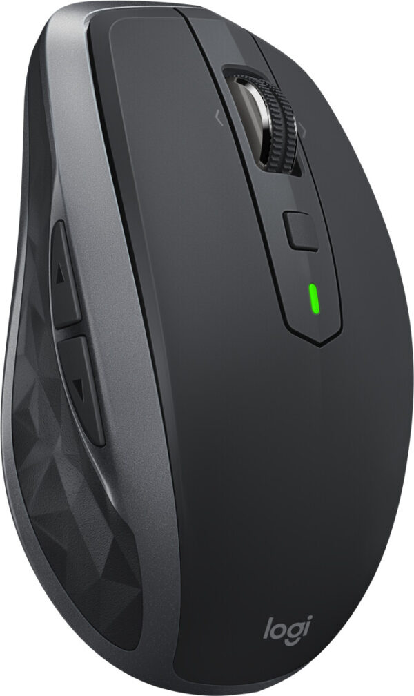 Logitech MX Anywhere 2s muis Kantoor Rechtshandig RF-draadloos + Bluetooth Laser 4000 DPI