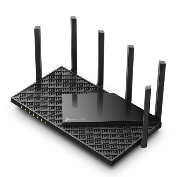 TP-Link Archer AXE75 draadloze router Gigabit Ethernet Tri-band (2,4 GHz / 5 GHz / 6 GHz) Zwart - Afbeelding 3