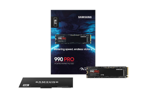 Samsung 990 PRO 2 TB M.2 PCI Express 4.0 NVMe V-NAND MLC - Afbeelding 8