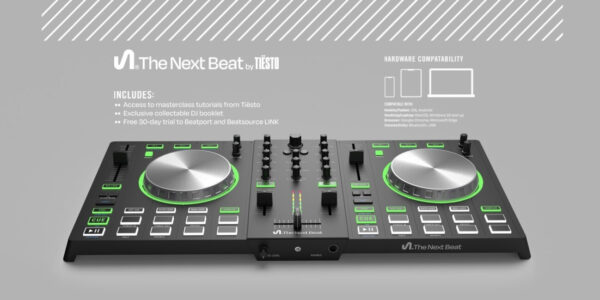 The Next Beat by Tiësto Controller 2 kanalen Meerkleurig - Afbeelding 2