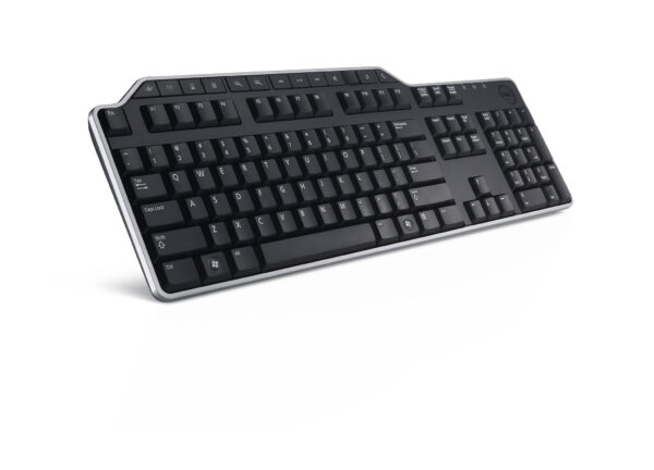 DELL KB522 toetsenbord Universeel USB QWERTY US International Zwart - Afbeelding 2