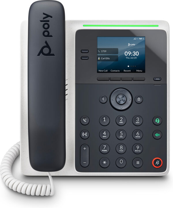 HP Poly Edge E100 IP Phone and PoE-enabled IP telefoon