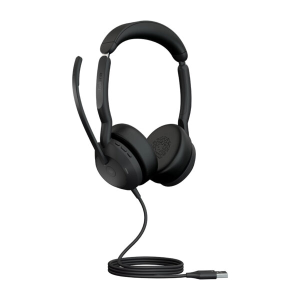 Jabra 25089-999-999 hoofdtelefoon/headset Bedraad Hoofdband Kantoor/callcenter USB Type-A Zwart - Afbeelding 2