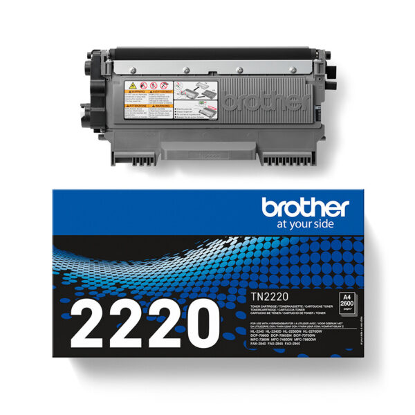 Brother TN-2220 tonercartridge 1 stuk(s) Origineel Zwart - Afbeelding 3