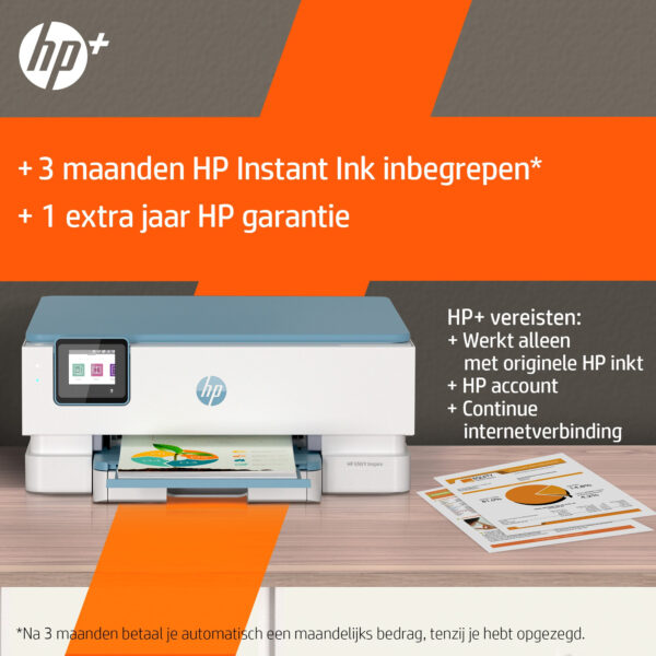 HP ENVY Inspire 7221e All-in-One printer - Afbeelding 3