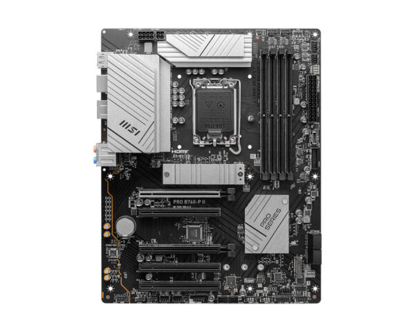 MSI PRO B760-P II moederbord Intel B760 LGA 1700 ATX