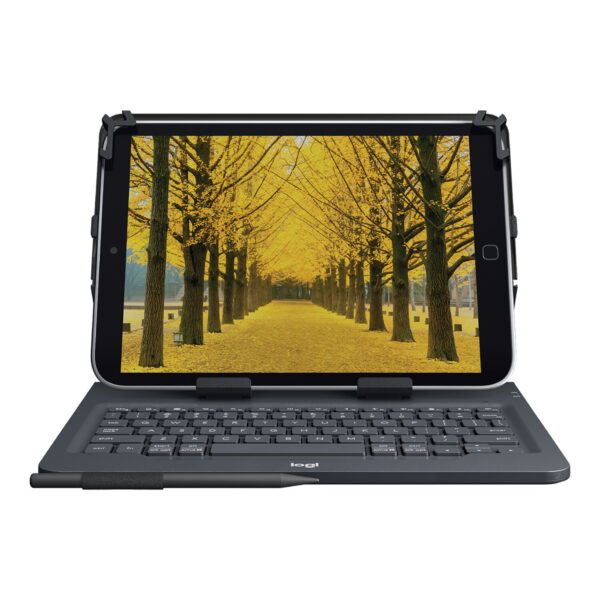 Logitech Universal Folio met geïntegreerd toetsenbord voor 9-10 inch Apple-, Android- of Windows-tablets - Afbeelding 11