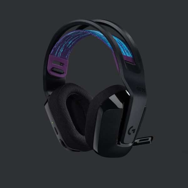 Logitech G G535 Headset Draadloos Hoofdband Gamen Zwart - Afbeelding 6