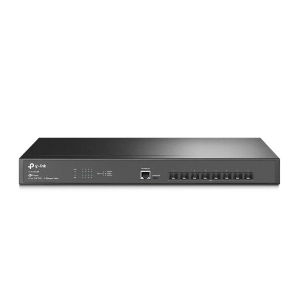 TP-Link JetStream TL-SX3008F netwerk-switch Managed L2/L3 Zwart