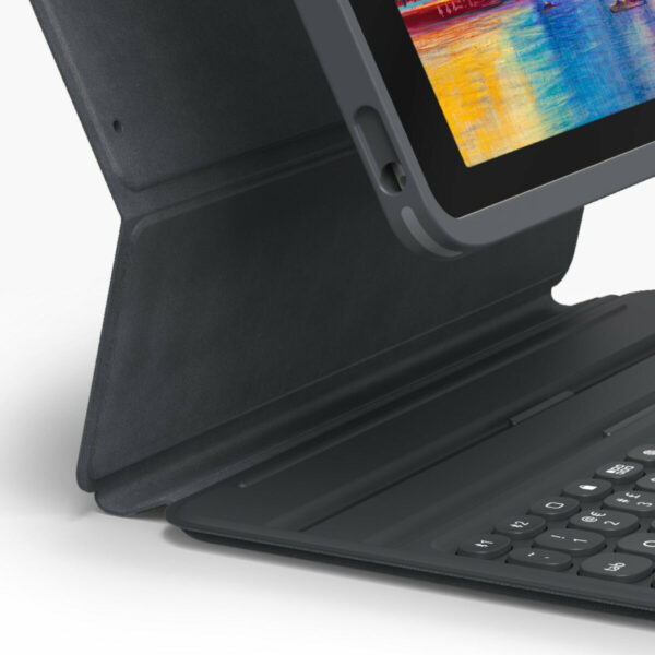 ZAGG Pro Keys toetsenbord Universeel Bluetooth QWERTY Engels Grijs - Afbeelding 5