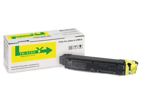 KYOCERA TK-5150Y tonercartridge 1 stuk(s) Origineel Geel - Afbeelding 2