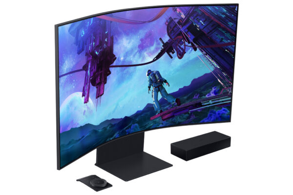 Samsung 55" Odyssey Ark 2nd Gen. G97NC UHD 165Hz Gaming Monitor - Afbeelding 10