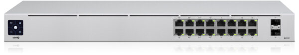 Ubiquiti Networks UniFi 16-Port PoE Managed L2/L3 Gigabit Ethernet (10/100/1000) Power over Ethernet (PoE) 1U Zilver - Afbeelding 5