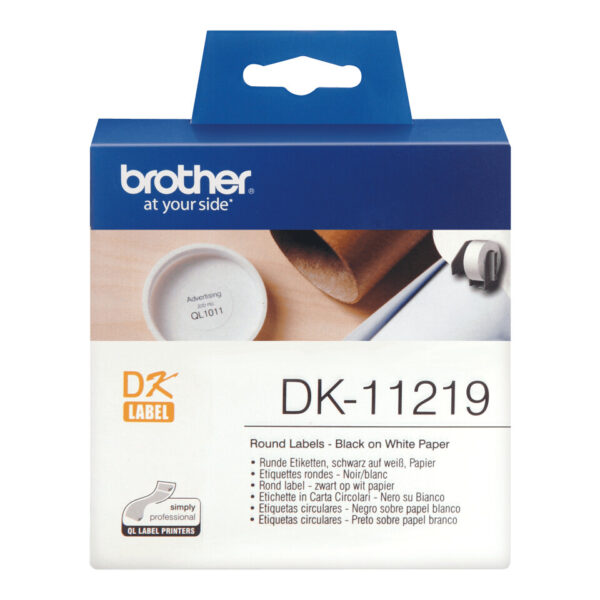 Brother DK-11219 printeretiket Wit - Afbeelding 3