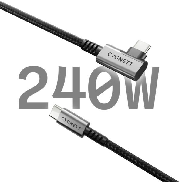 Cygnett Unite USB-kabel USB 3.2 Gen 1 (3.1 Gen 1) 1 m USB C Zwart - Afbeelding 3