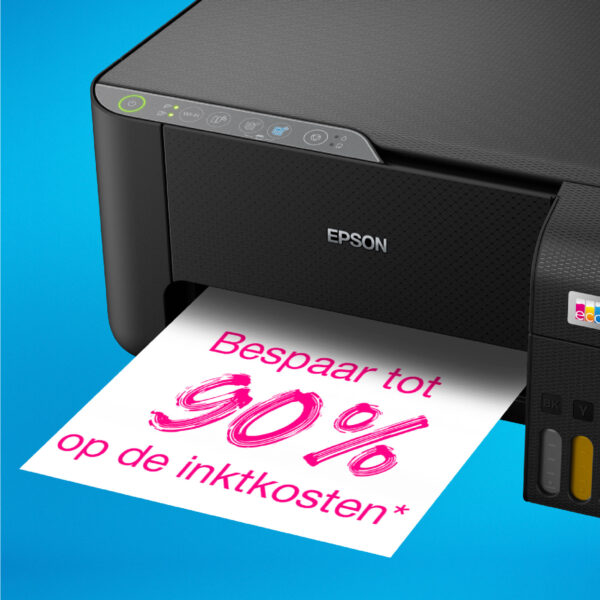 Epson EcoTank ET-2860 A4 multifunctionele Wi-Fi-printer met inkttank, inclusief tot 3 jaar inkt - Afbeelding 15