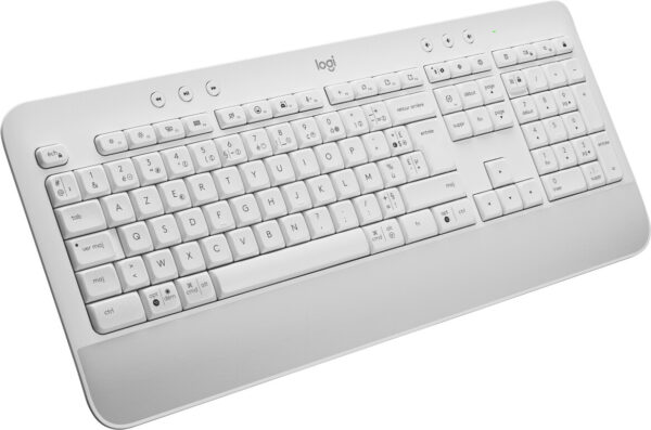 Logitech Signature K650 toetsenbord Kantoor Bluetooth AZERTY Frans Wit - Afbeelding 3