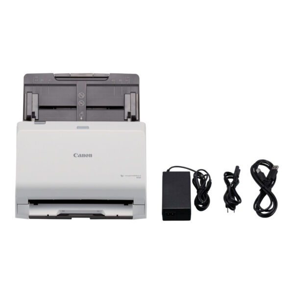 Canon imageFORMULA R30 Scanner met ADF + invoer voor losse vellen 600 x 600 DPI A4 Wit - Afbeelding 5