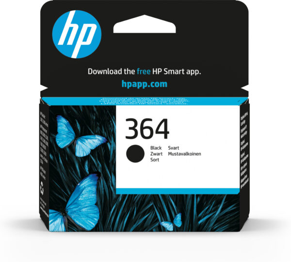 HP 364 originele zwarte inktcartridge