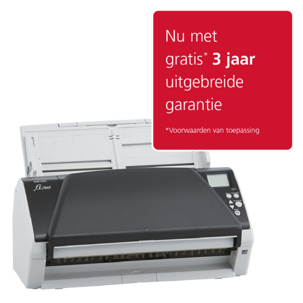 Ricoh fi-7460 ADF-/handmatige invoer scanner 600 x 600 DPI A3 Grijs, Wit - Afbeelding 6