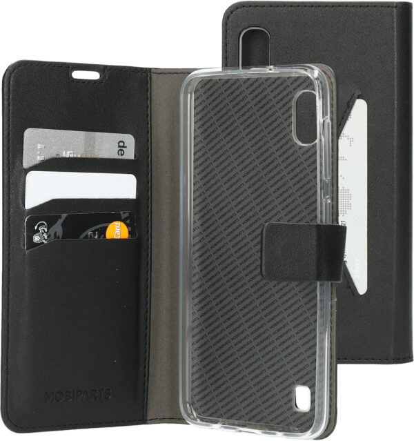 Mobiparts Classic Wallet Case Samsung Galaxy A10 (2019) Black