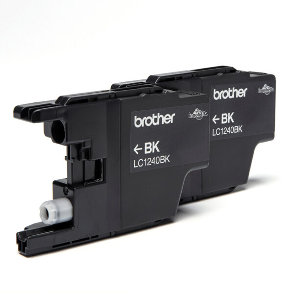 Brother LC-1240BKBP2 inktcartridge Origineel Normaal rendement Zwart - Afbeelding 3