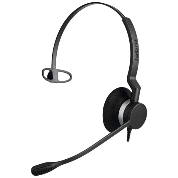 Jabra 2383-820-109 hoofdtelefoon/headset Bedraad Hoofdband Kantoor/callcenter Bluetooth Zwart