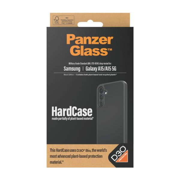 PanzerGlass 0467 mobiele telefoon behuizingen 16,5 cm (6.5") Hoes Transparant - Afbeelding 3