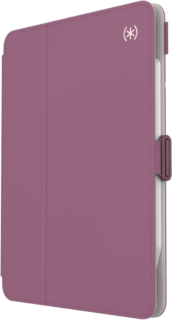 Speck Balance Folio Case Apple iPad Air 10.9 (2020/2022) / iPad Pro 11 inch (2018/2020/2021) Plum Purple - with Microban - Afbeelding 2