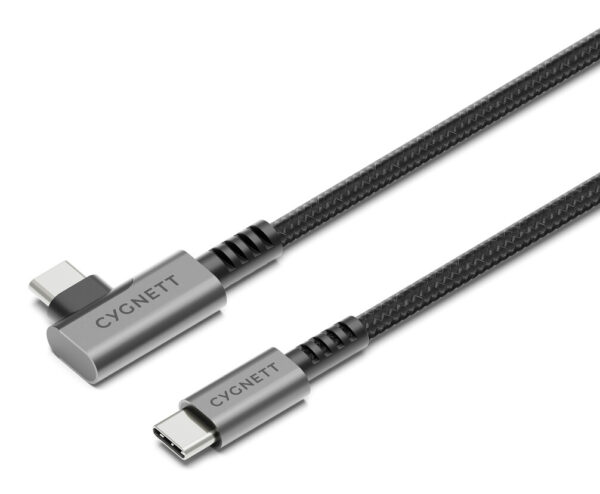 Cygnett Unite USB-kabel USB 3.2 Gen 1 (3.1 Gen 1) 1 m USB C Zwart