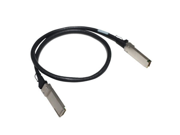 Hewlett Packard Enterprise R0Z25A Glasvezel kabel 1 m QSFP28 Zwart