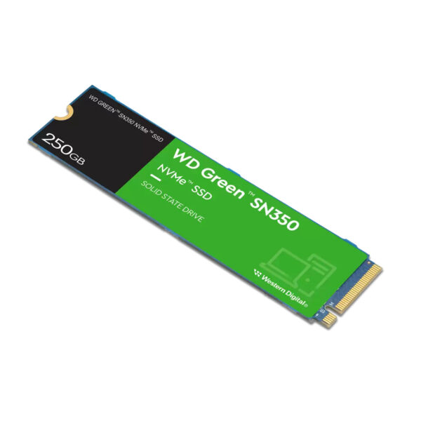 Western Digital Green SN350 250 GB M.2 PCI Express 3.0 NVMe TLC - Afbeelding 3