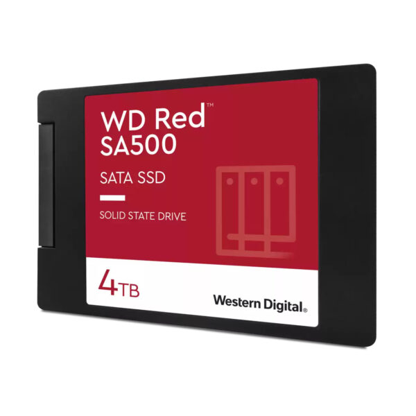 Western Digital Red WDS400T2R0A 4 TB 2.5" SATA III 3D NAND - Afbeelding 2